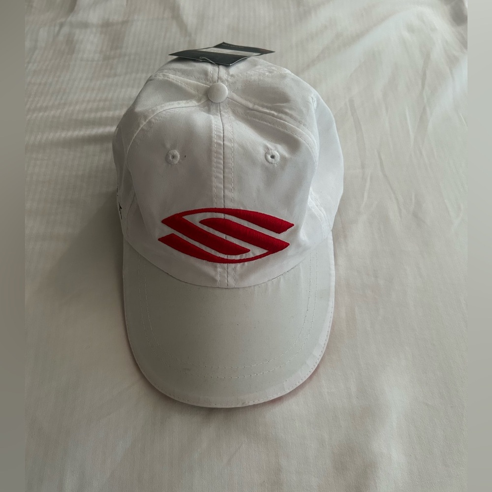 NWT Selkirk Performance Core Pickleball Hat Cap White Adjust